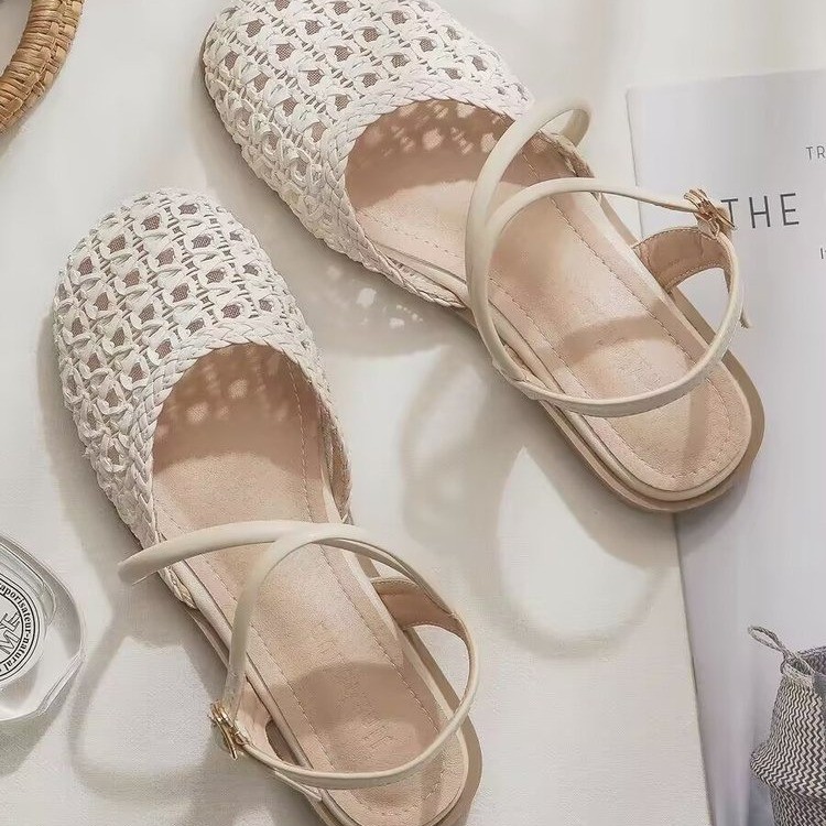 Sandales fermées de style fran - Women Shoes Sandals avis et prix