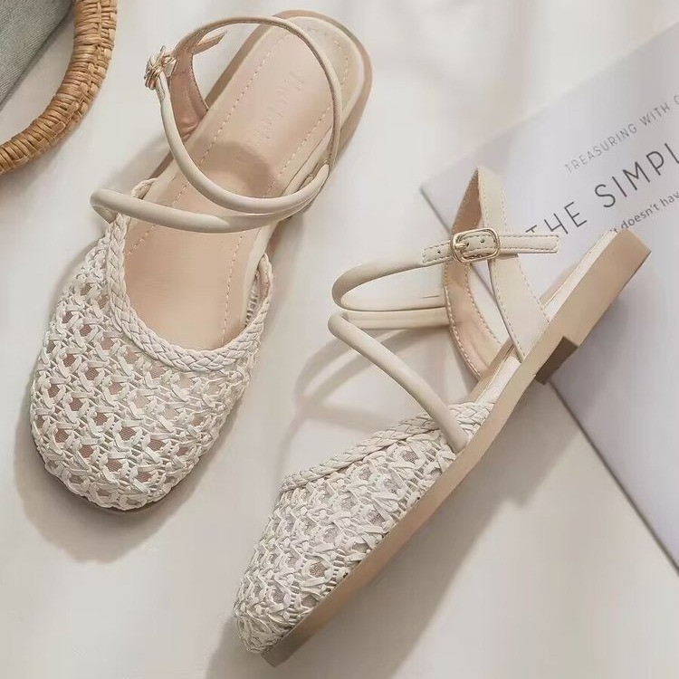 Sandales fermées de style fran - Women Shoes Sandals avis et prix
