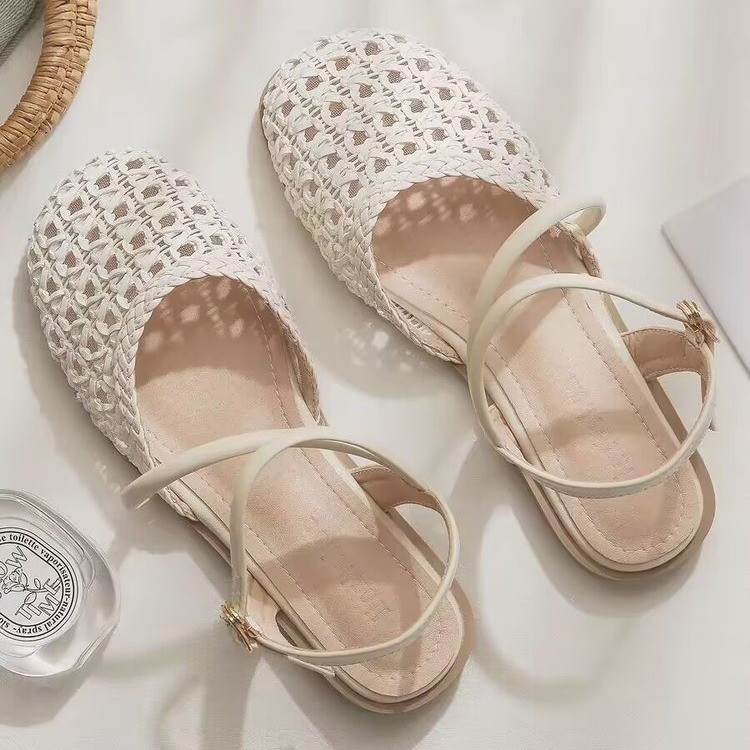 Sandales fermées de style fran - Women Shoes Sandals avis et prix