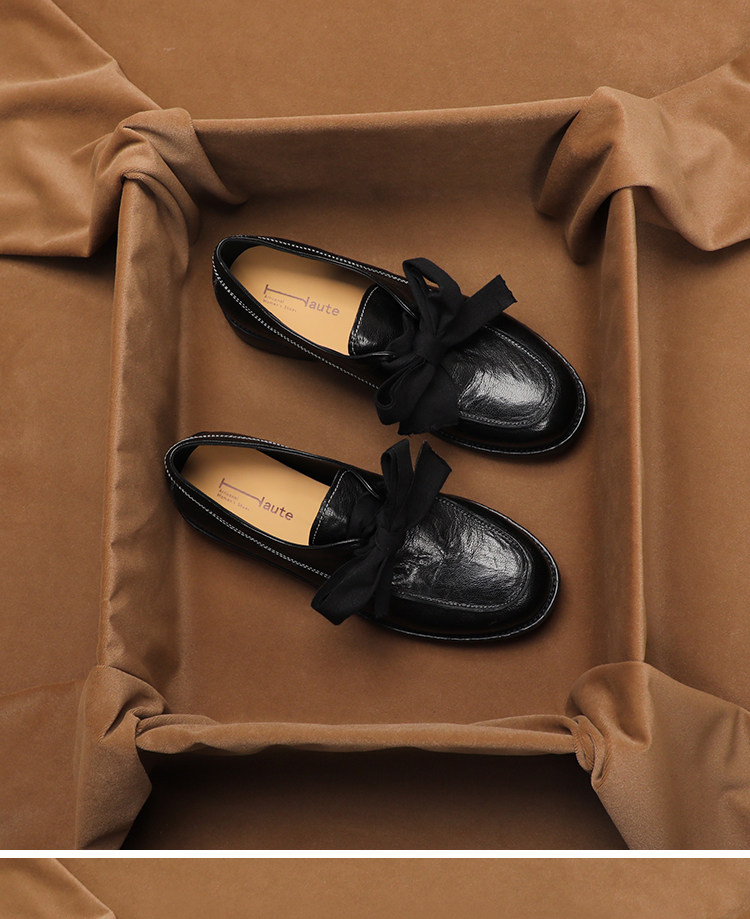 SHOEBOX ‌ Mocassins vintage de - Loafer Flat Women avis et prix