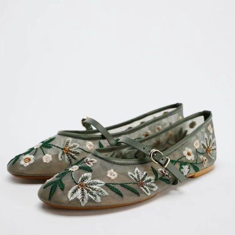 Nouvelles Chaussures Plates po - Ballet Flat Women avis et prix
