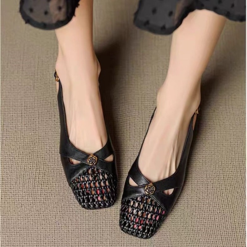 Sandales à bout fermé de style - Women Shoes Sandals avis et prix