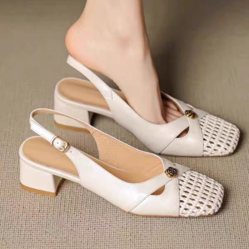 Sandales à bout fermé de style - Women Shoes Sandals avis et prix