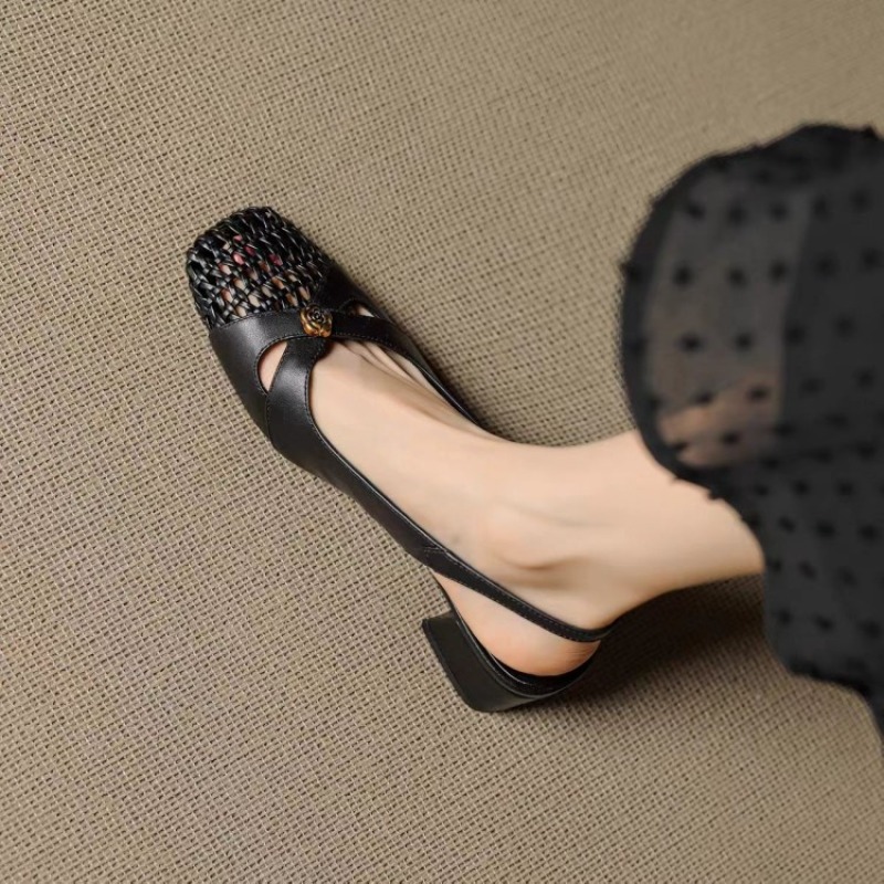 Sandales à bout fermé de style - Women Shoes Sandals avis et prix