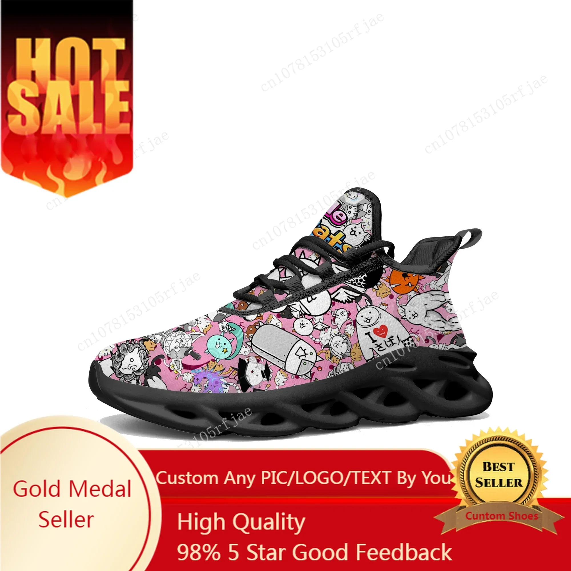 The Battle Cats – baskets plat - Women'S Shoes Running Sports avis et prix