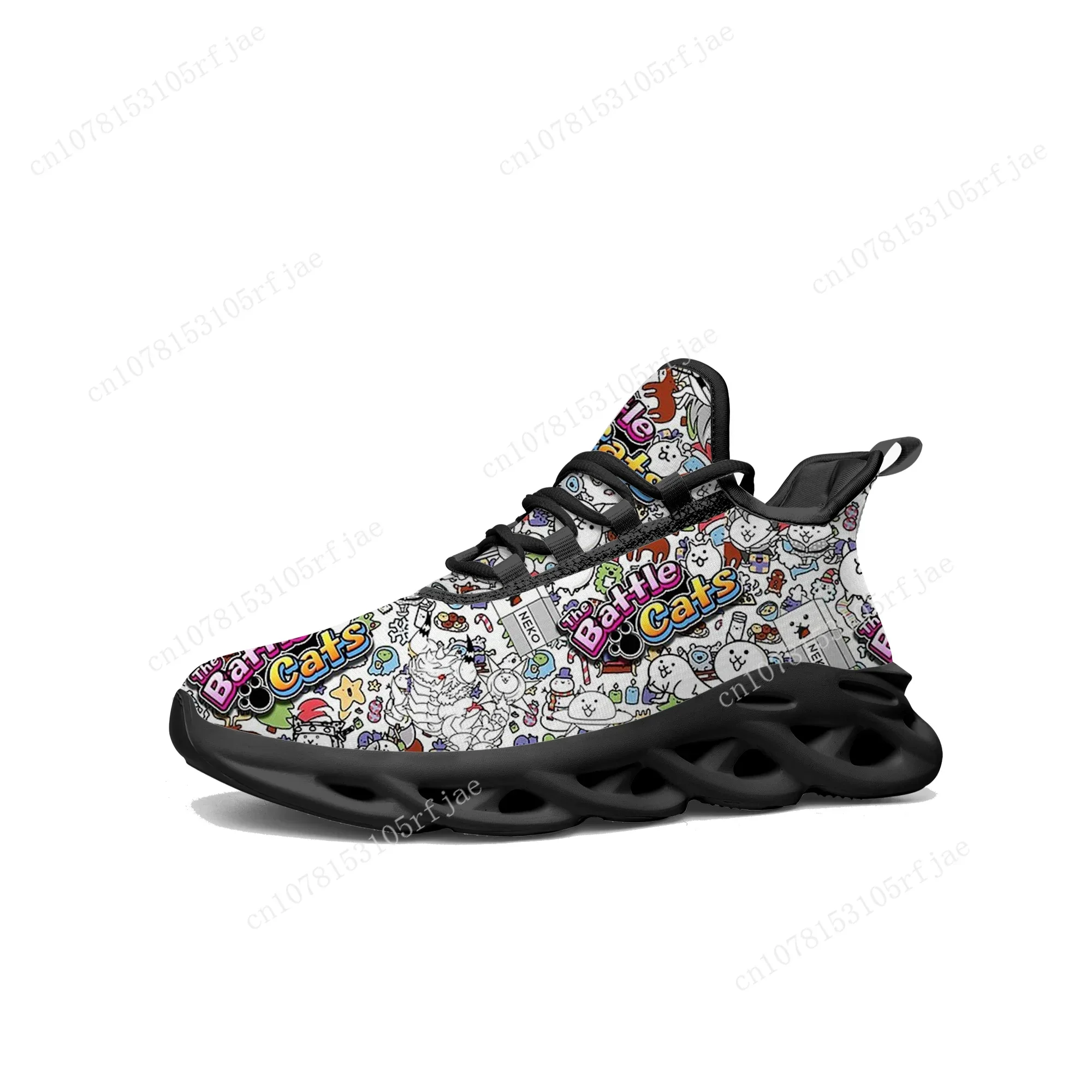 The Battle Cats – baskets plat - Women'S Shoes Running Sports avis et prix