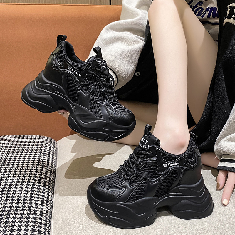 Baskets rehaussantes pour femm - Mesh Sneaker Women avis et prix