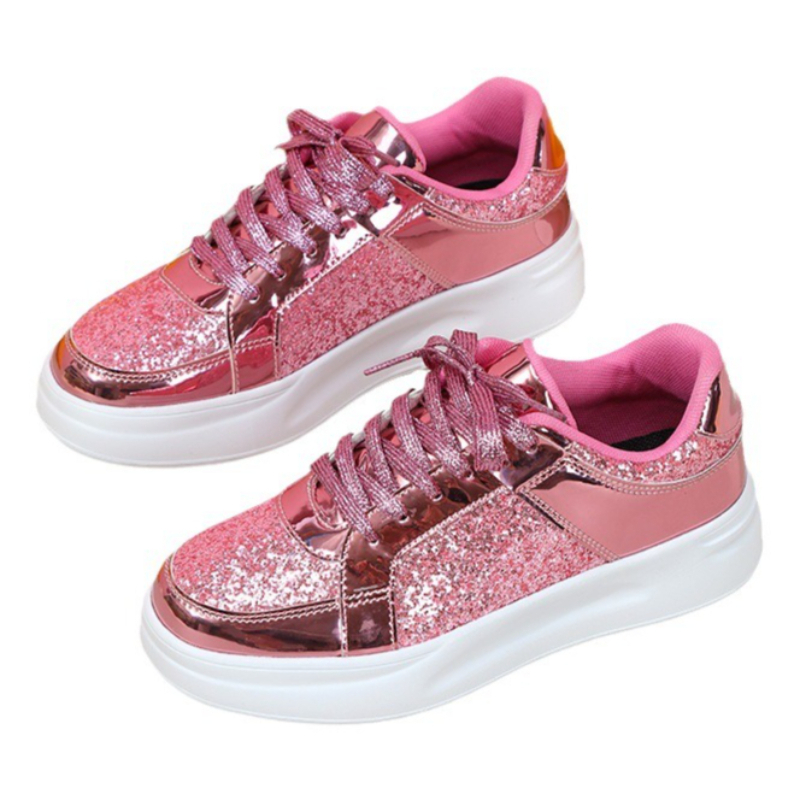 Chaussures à paillettes tendan - Mesh Sneaker Women avis et prix