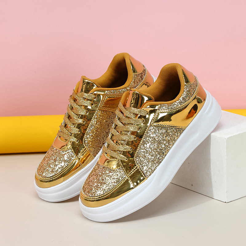 Chaussures à paillettes tendan - Mesh Sneaker Women avis et prix