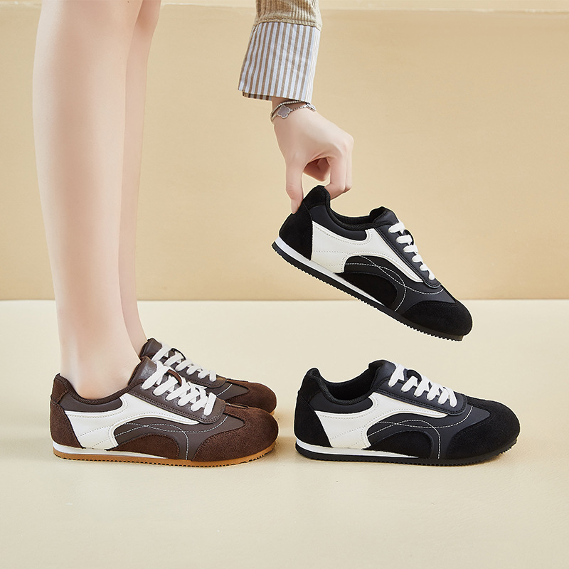 Chaussures de sport en cuir po - Women'S Shoes Running Sports avis et prix