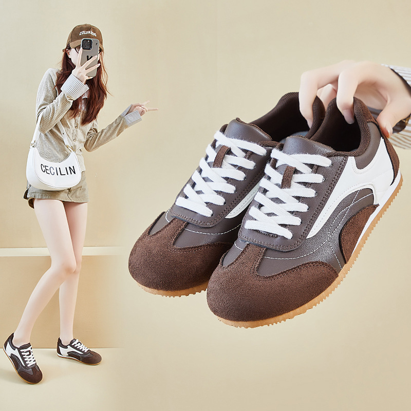 Chaussures de sport en cuir po - Women'S Shoes Running Sports avis et prix