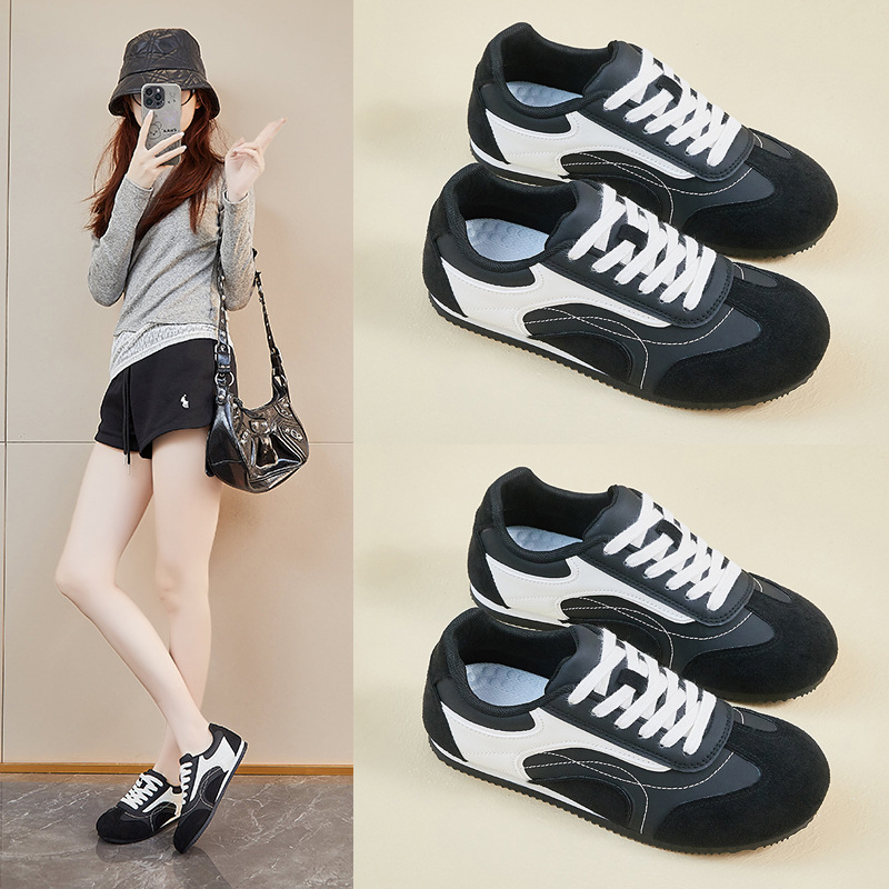 Chaussures de sport en cuir po - Women'S Shoes Running Sports avis et prix