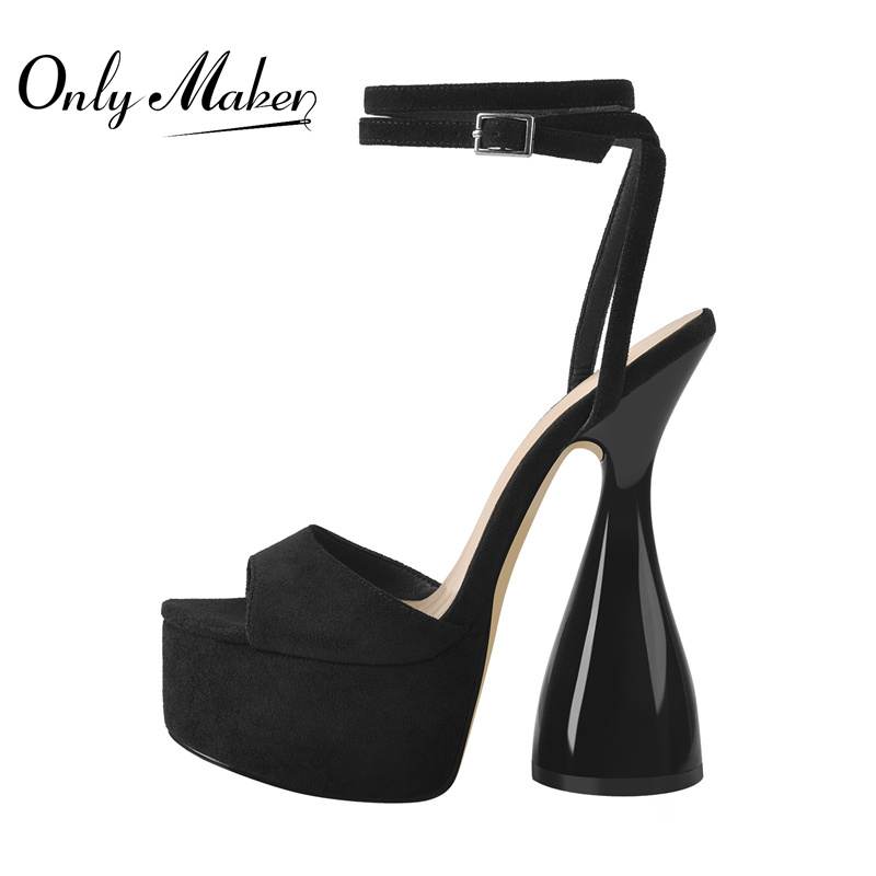 Onlymaker femmes Peep Toe sand - Peep Toe Heels avis et prix
