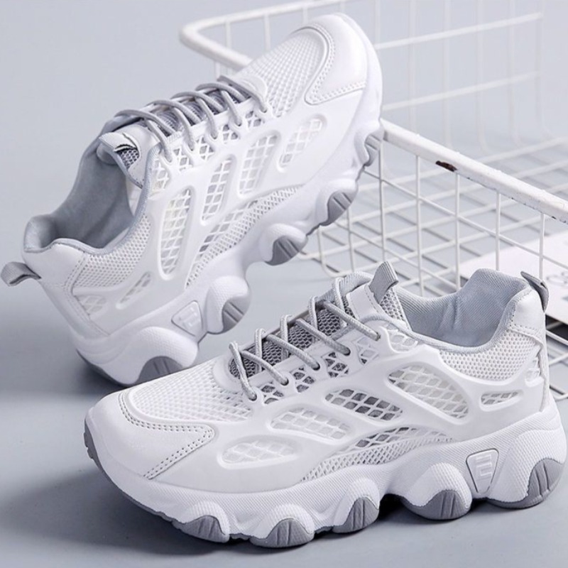 Baskets épaisses en maille res - Women'S Shoes Running Sports avis et prix