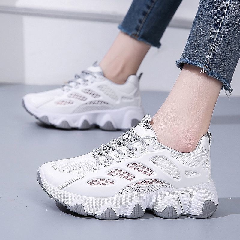 Baskets épaisses en maille res - Women'S Shoes Running Sports avis et prix