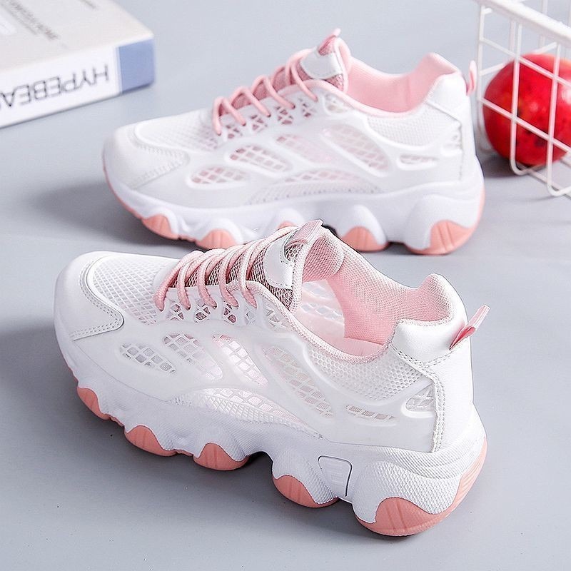 Baskets épaisses en maille res - Women'S Shoes Running Sports avis et prix