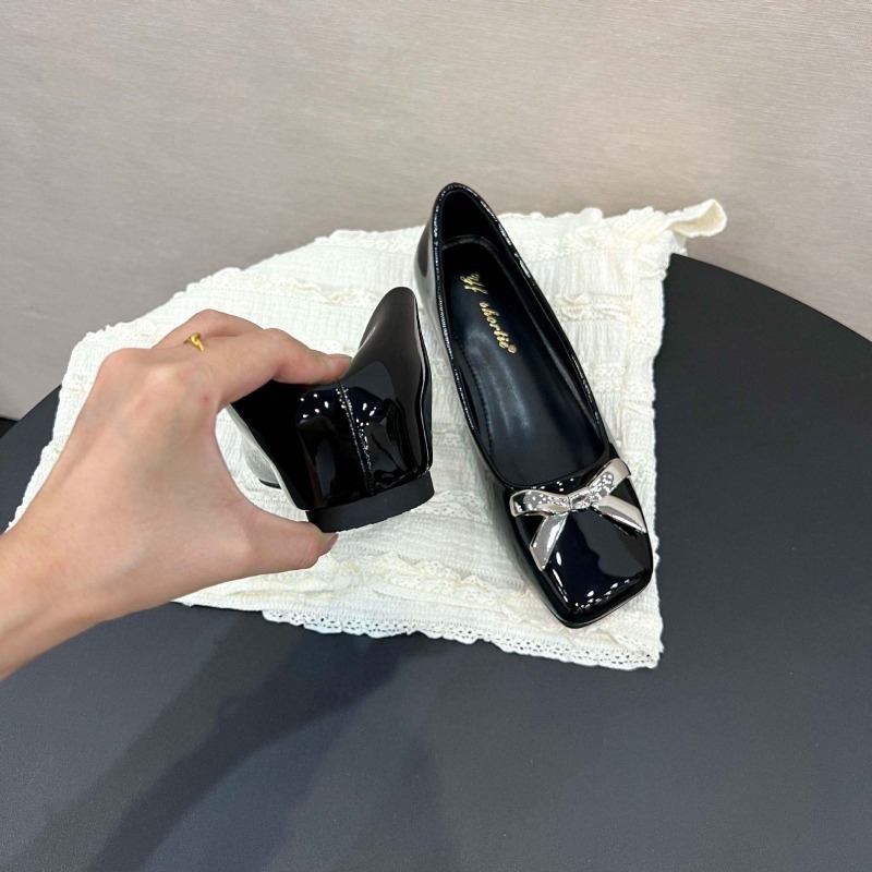 Chaussures plates à nœud style - Loafer Flat Women avis et prix