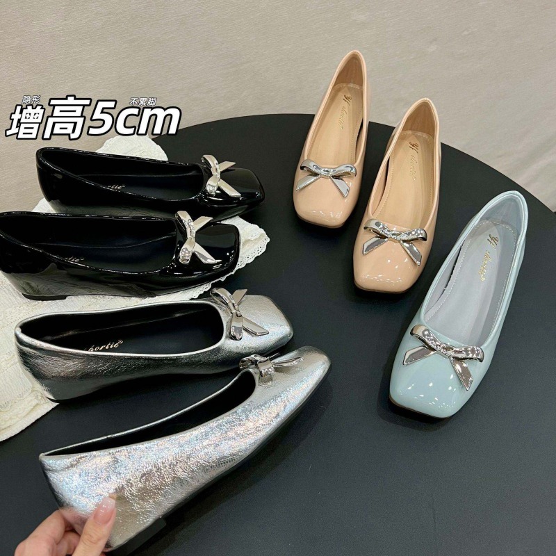 Chaussures plates à nœud style - Loafer Flat Women avis et prix