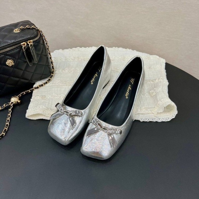 Chaussures plates à nœud style - Loafer Flat Women avis et prix