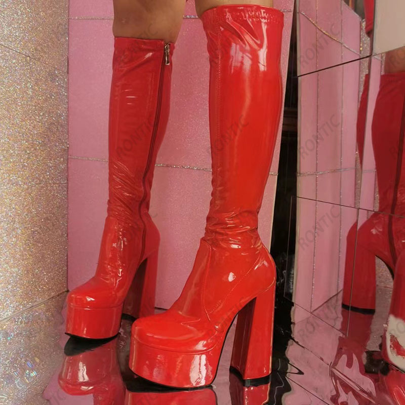 Rontic – bottes à plateforme p - Platform Sneakers Chunky avis et prix