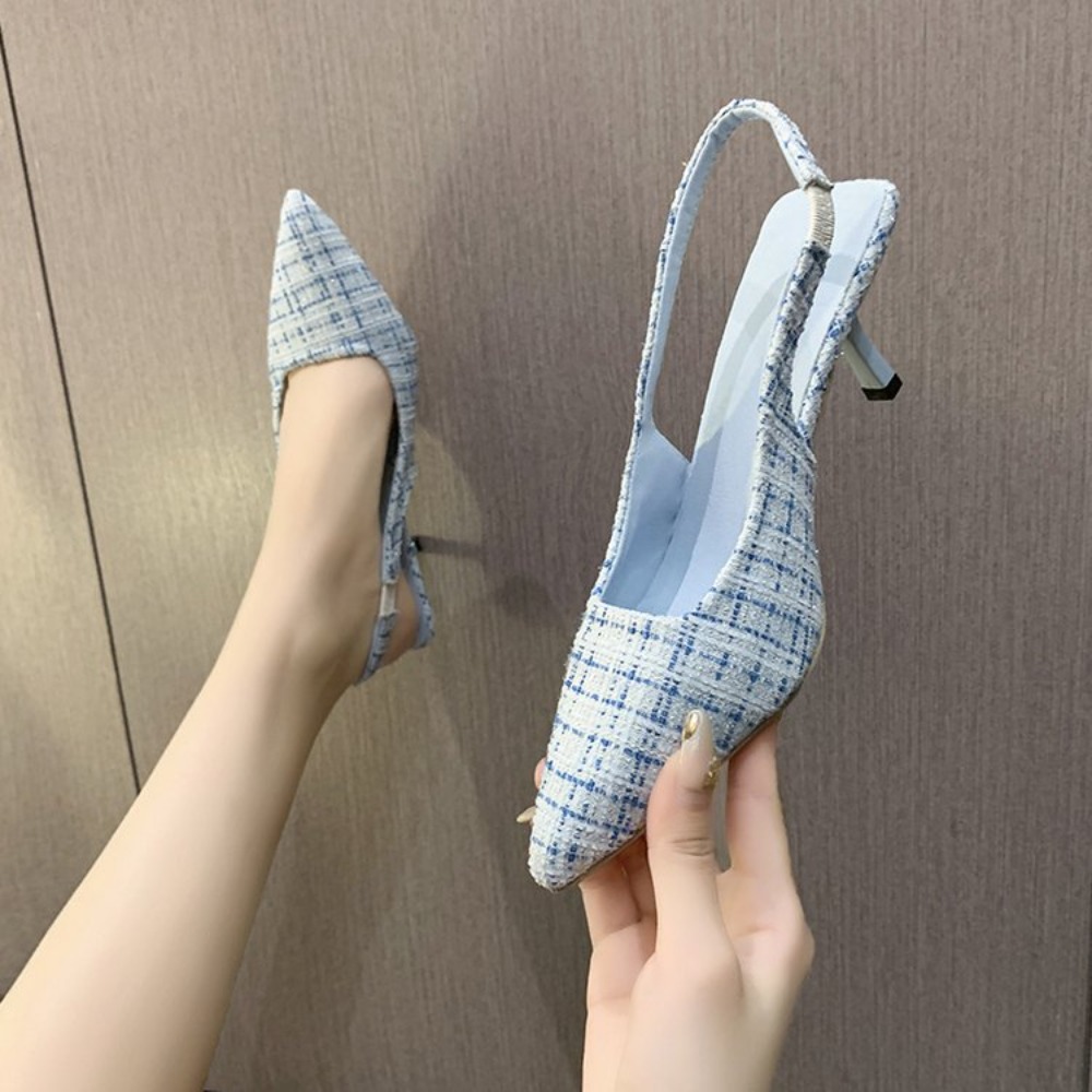 Élégantes Sandales à Talons Ha - Platform Mule Heel avis et prix