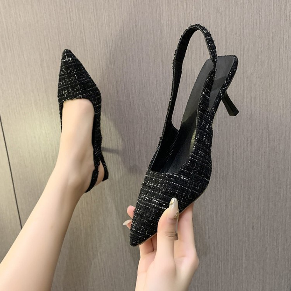 Élégantes Sandales à Talons Ha - Platform Mule Heel avis et prix