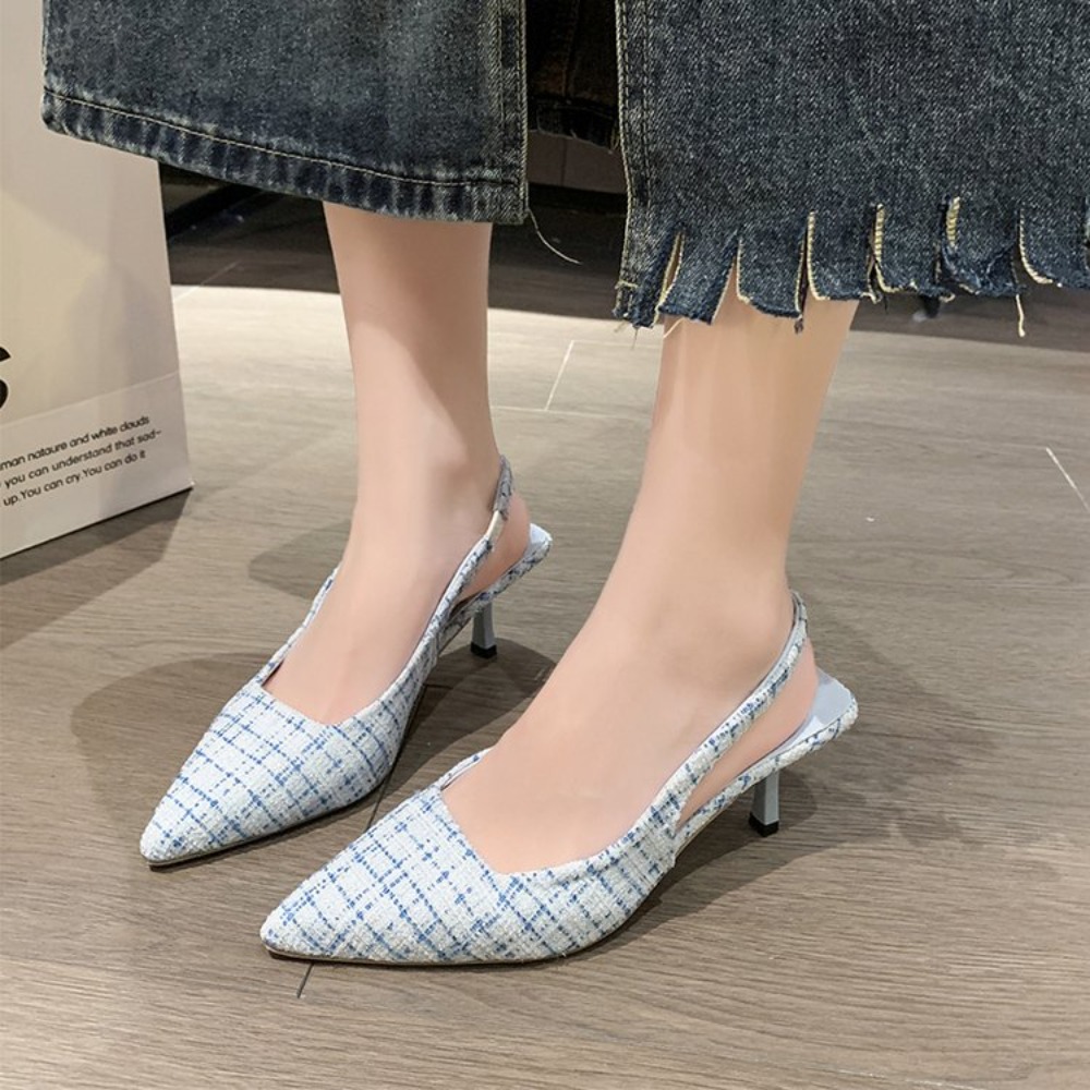 Élégantes Sandales à Talons Ha - Platform Mule Heel avis et prix