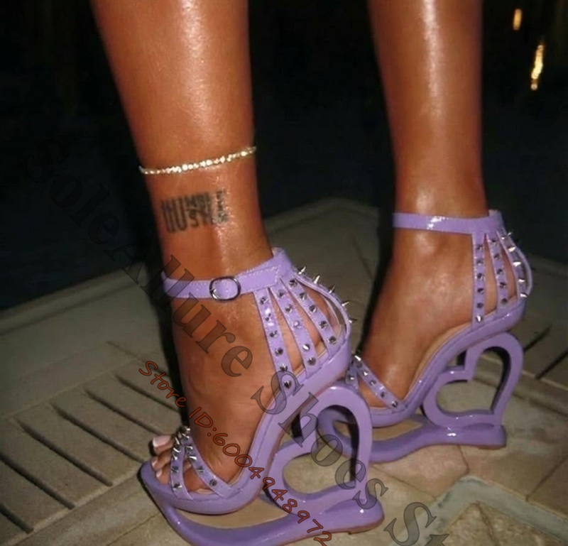 Sandales compensées rose vif à - Peep Toe Heels avis et prix