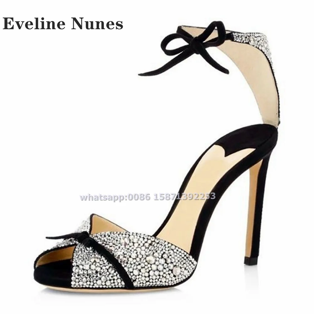 Sandales Peep Parker avec nœud - Peep Toe Heels avis et prix