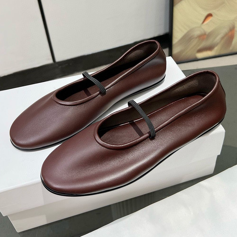 Chaussures Mary Jane à bout ro - Ballet Flat Women avis et prix