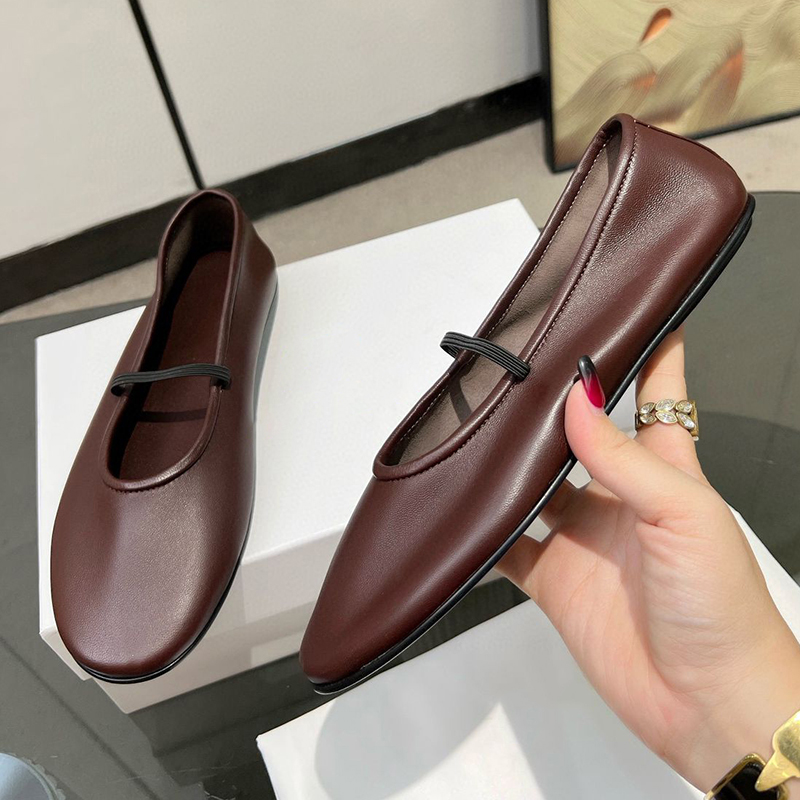 Chaussures Mary Jane à bout ro - Ballet Flat Women avis et prix