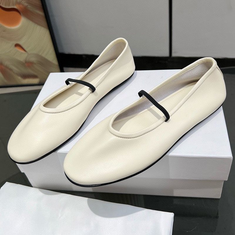 Chaussures Mary Jane à bout ro - Ballet Flat Women avis et prix