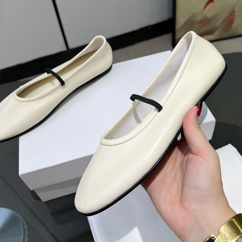 Chaussures Mary Jane à bout ro - Ballet Flat Women avis et prix