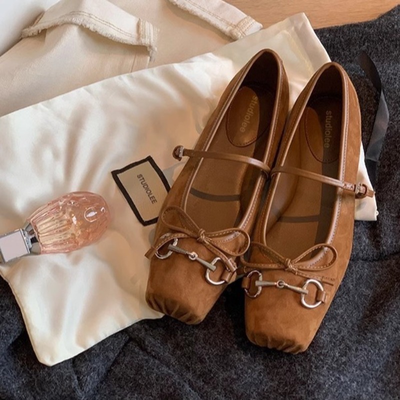 Chaussures plates Mary Jane en - Ballet Flat Women avis et prix