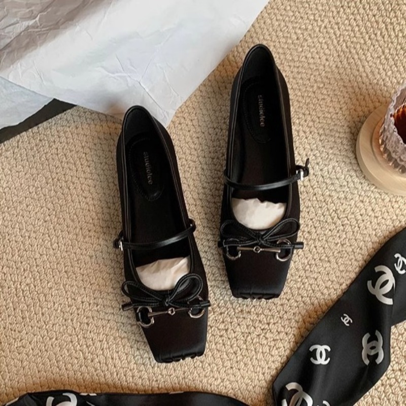 Chaussures plates Mary Jane en - Ballet Flat Women avis et prix