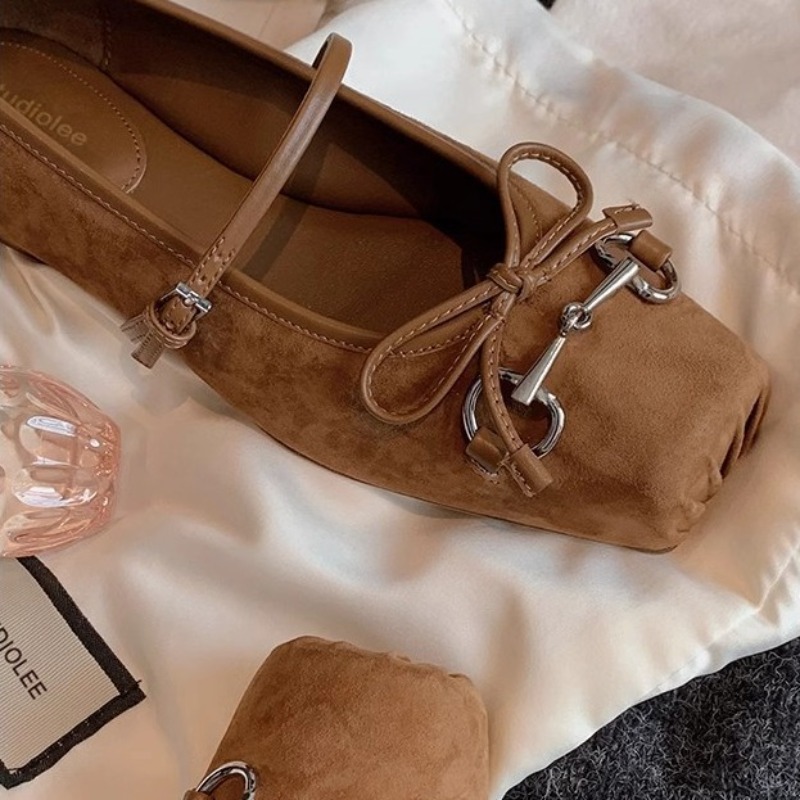 Chaussures plates Mary Jane en - Ballet Flat Women avis et prix