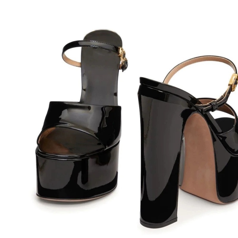 Plate-forme hauteur augmentant - Peep Toe Heels avis et prix
