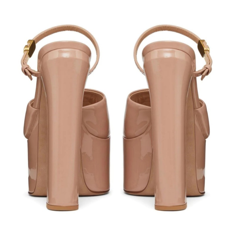 Plate-forme hauteur augmentant - Peep Toe Heels avis et prix