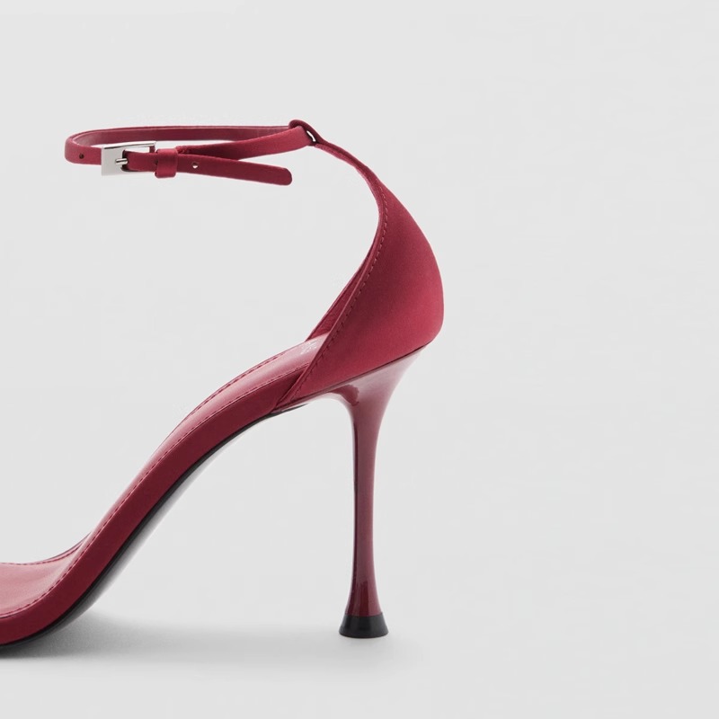 Sandales à talons hauts pour f - Peep Toe Heels avis et prix
