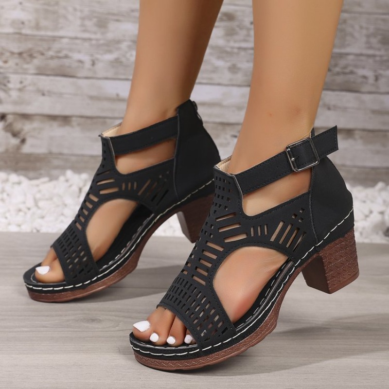 Sandales de Style romain pour  - Cork Wedge Sandal avis et prix