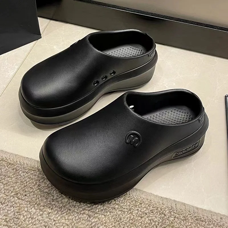 Sandales compensées épaisses p - Cork Wedge Sandal avis et prix