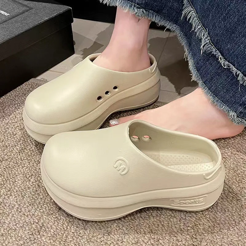 Sandales compensées épaisses p - Cork Wedge Sandal avis et prix