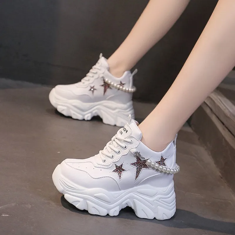 Haute qualité haute plate-form - Platform Sneakers Chunky avis et prix