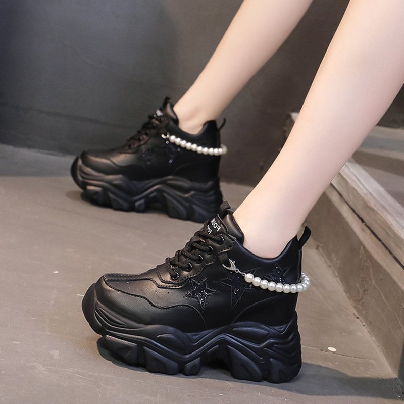 Haute qualité haute plate-form - Platform Sneakers Chunky avis et prix