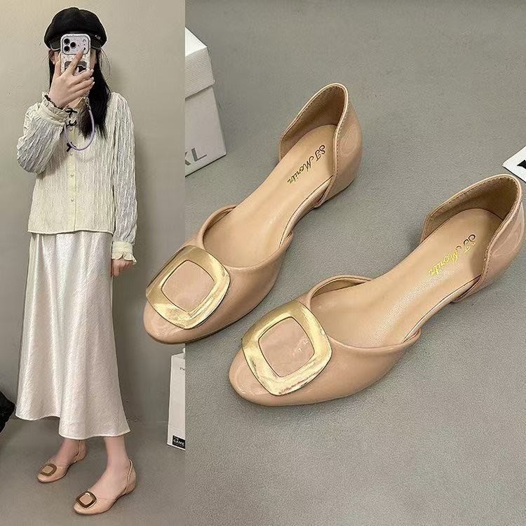 Chaussures plates à boucle car - Women Shoes Sandals avis et prix