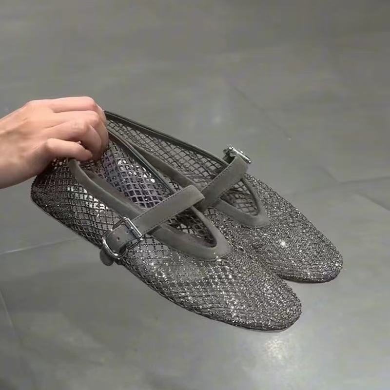 Sandales Baotou ajourées en st - Women Shoes Sandals avis et prix
