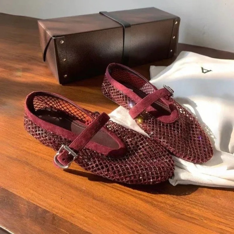 Sandales Baotou ajourées en st - Women Shoes Sandals avis et prix