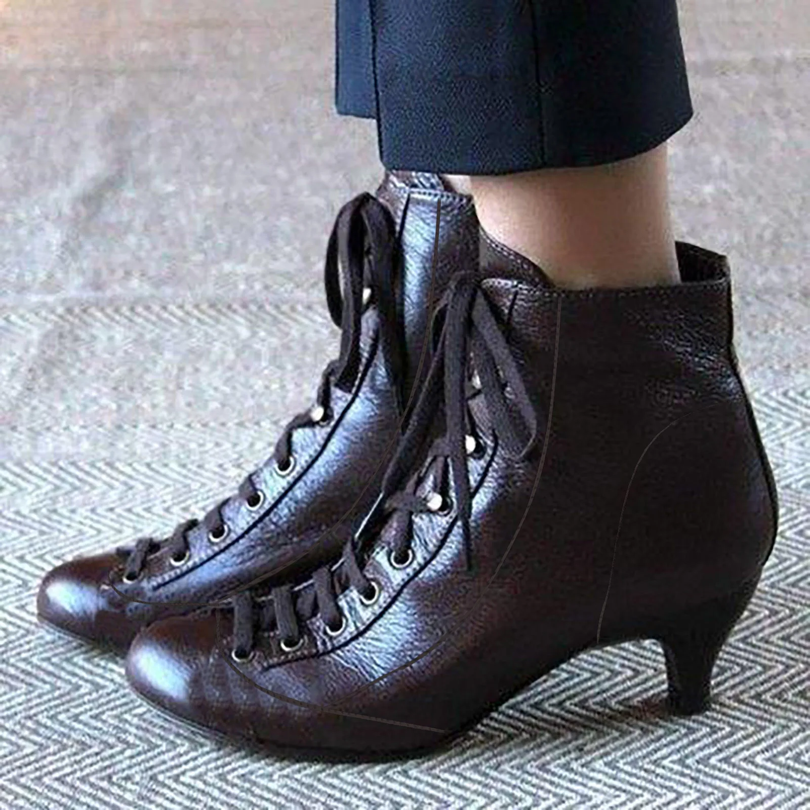 Bottines à semelle épaisse pou - Cork Wedge Sandal avis et prix