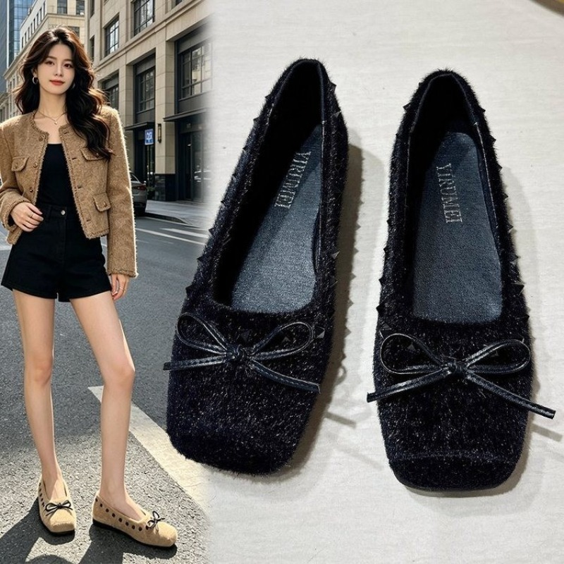 Chaussures plates à bout carré - Loafer Flat Women avis et prix