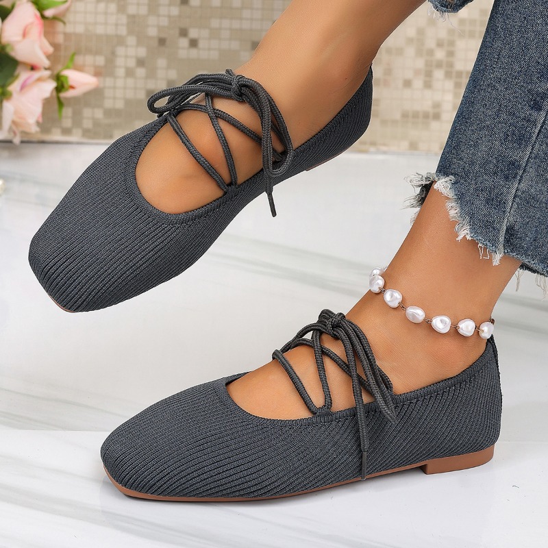 Chaussures plates Mary Jane fr - Ballet Flat Women avis et prix